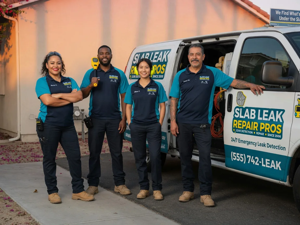 Slab Leak Repair company in Hingham, MA