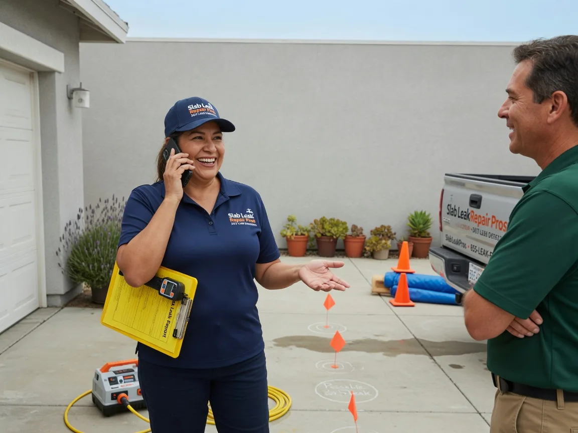 Slab Leak Repair Hingham, MA FAQs